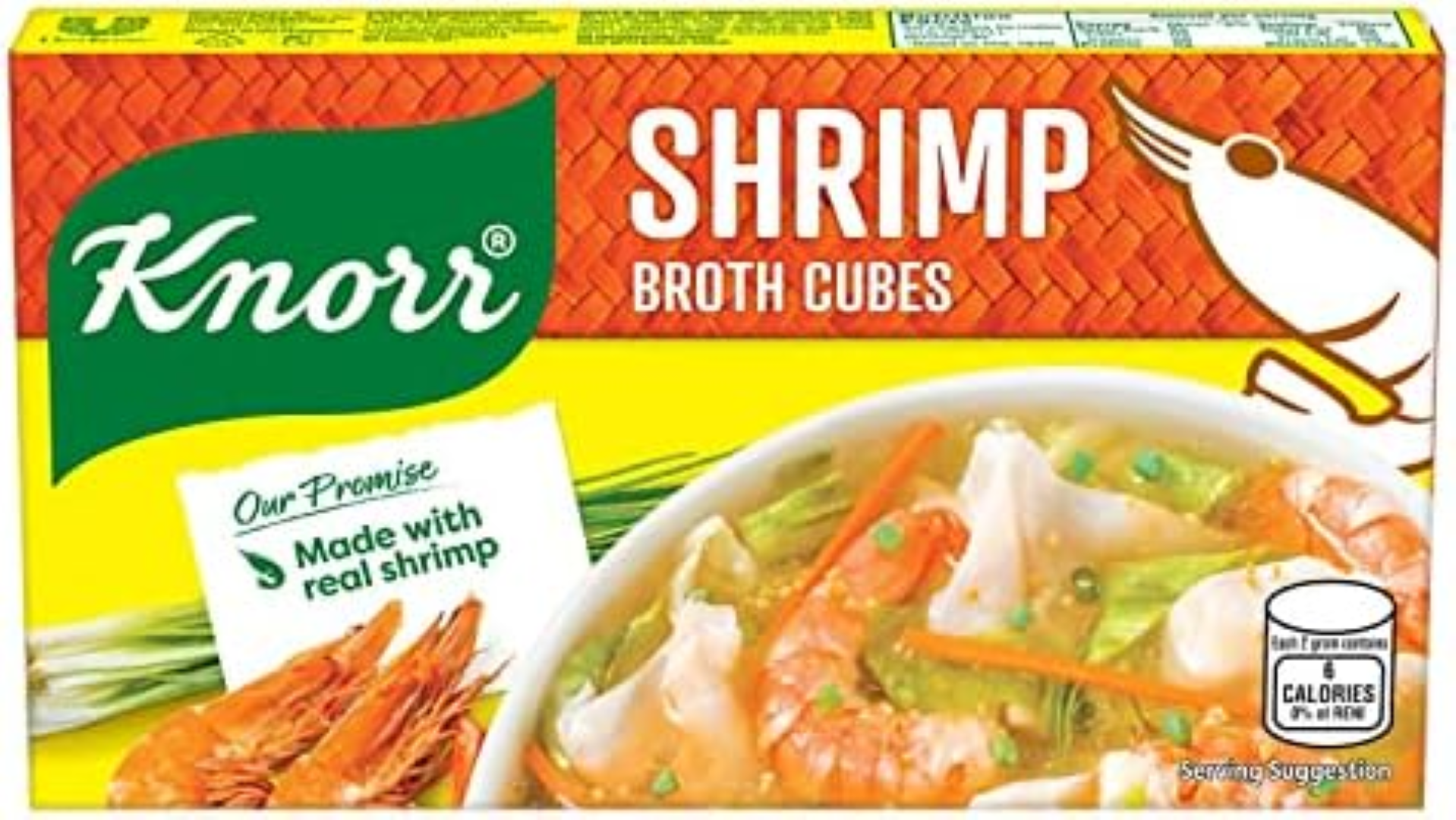 KENT BORINGER SHRIMP CUBES 60G